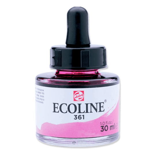 Aquarela Líquida Ecoline Talens 30ml 361 Light Rose