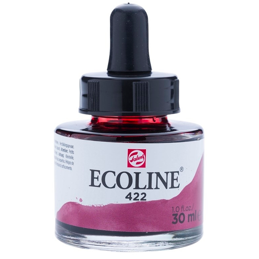 Aquarela Líquida Ecoline Talens 30ml 422 Brun Rouged