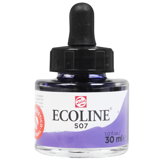 Aquarela Líquida Ecoline Talens 30ml 507 Ultramarine Violet