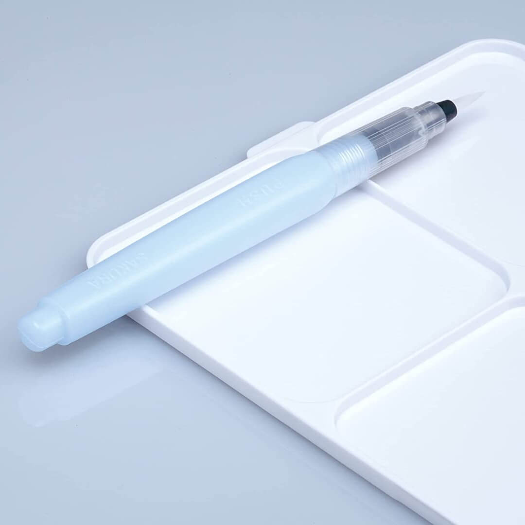 Tinta Aquarela em Pastilha KOI Sakura 96 Cores