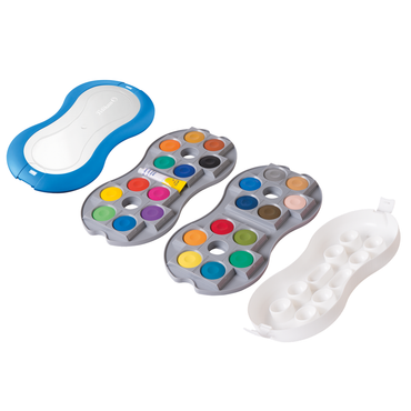 Tinta Aquarela Profissional Pelikan 24 Cores