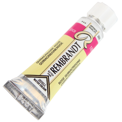 Tinta Aquarela Rembrandt 10 ml 366 Rosa Quinacridonia S.2