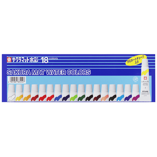 Aquarela Sakura 18 Cores