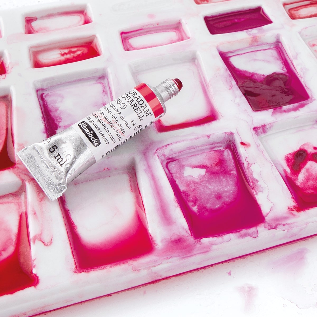 Aquarela Profissional Schmincke Horadam 5ml S3 351 Ruby Red