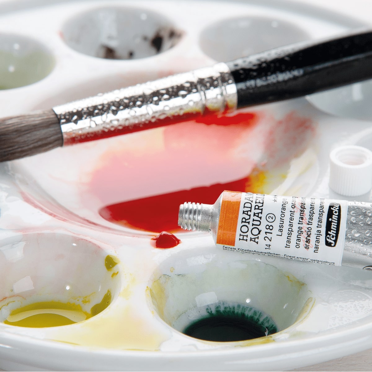 Aquarela Profissional Schmincke Horadam 5ml S2 209 Transparent Yellow