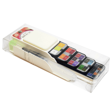 Aquarela Sinoart em Leque 25 Cores