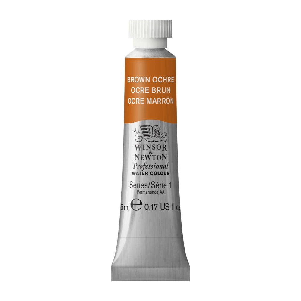 Tinta Aquarela Profissional Winsor & Newton Tubo 5ml S1 059 Brown Ochre
