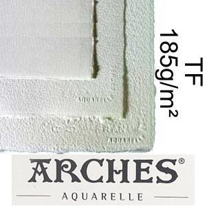 Papel para Aquarela Arches TF Canson 56x76 185g/m²