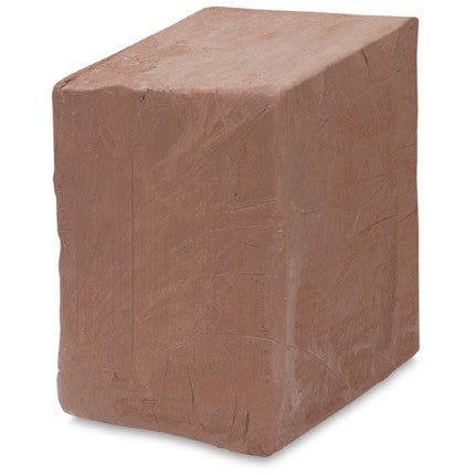 Argila Para Escultura e Artesanato Creme Profissional 10 Kg