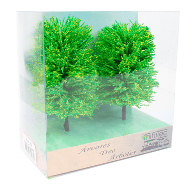 Árvore Para Maquete 756 Minitec 02 Peças
