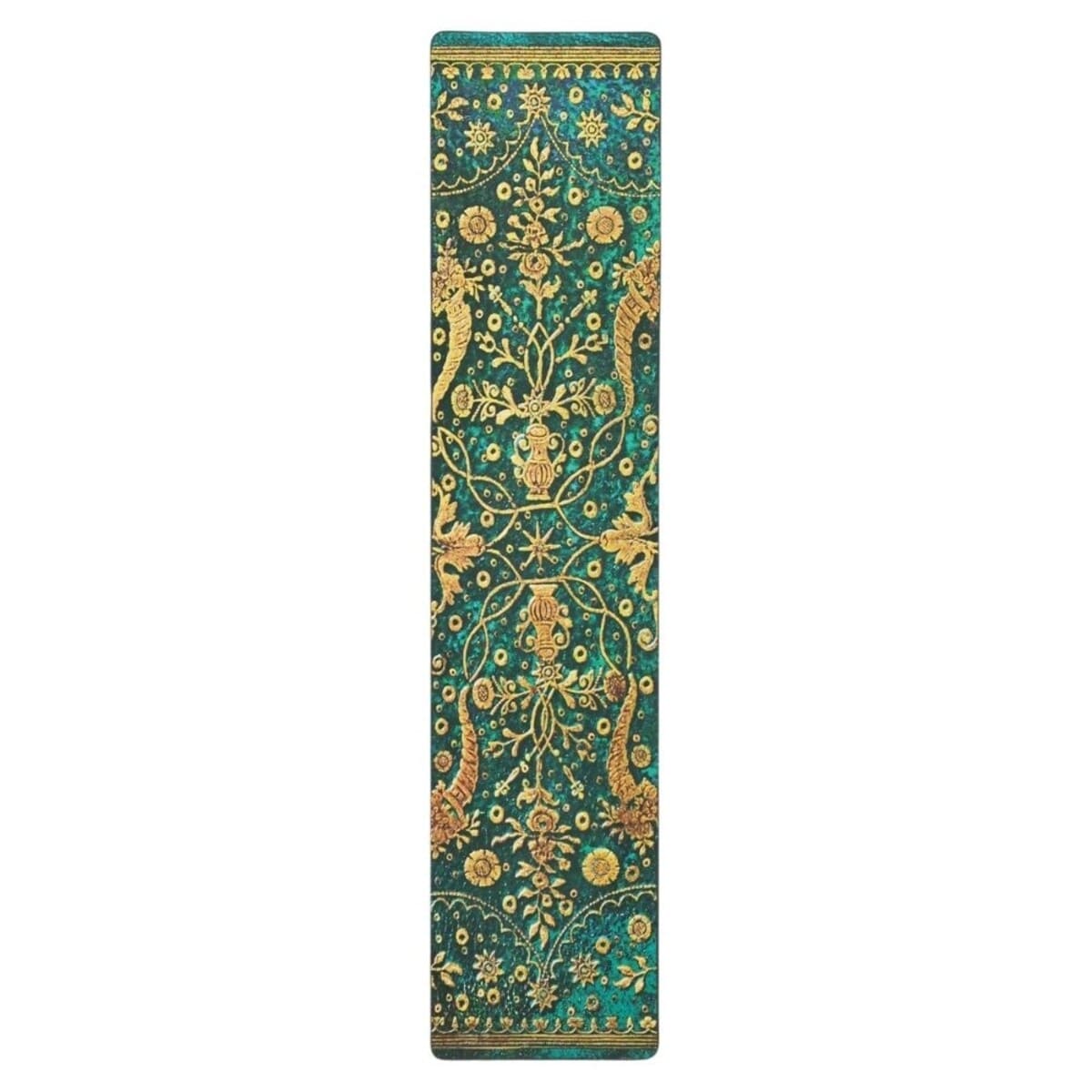 Marcador de Páginas Paperblanks Esmerald Flower