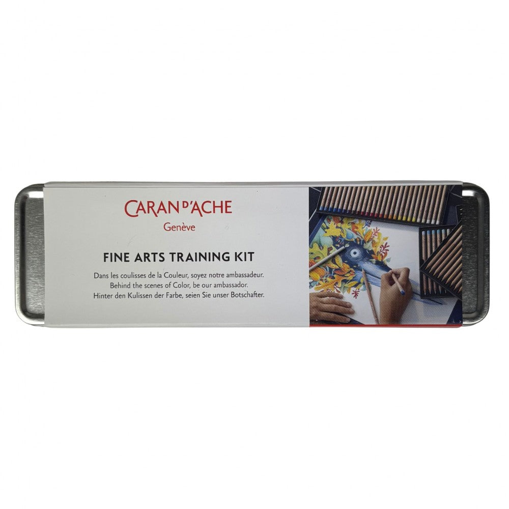 Conjunto Para Desenho Caran d’ Ache Fine Arts Training