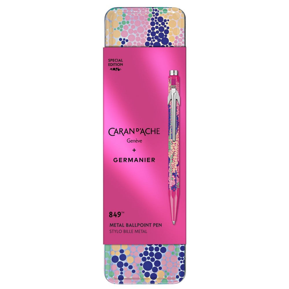Caneta Esferográfica Caran d'Ache 849 Germanier Pink