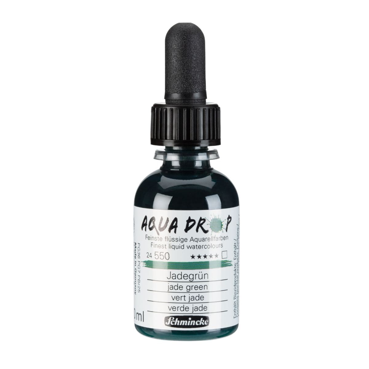 Aquarela Líquida Schmincke Aqua Drop 30ml 550 Jade Green
