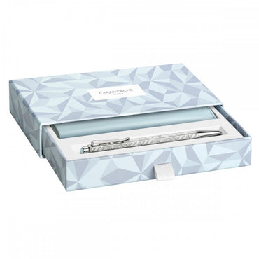 Caneta Esferográfica Caran d'Ache Ecridor Alpine Frost Edição Especial