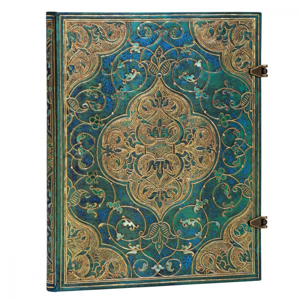 Paperblanks Turquoise Chronicles Capa Dura Ultra Pautado
