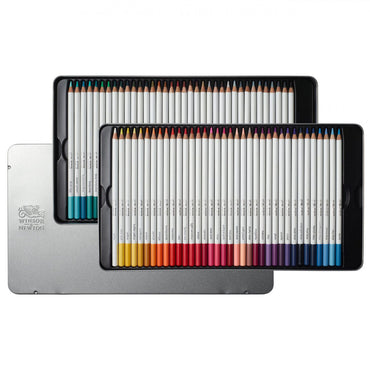 Estojo Lápis Aquarelável Winsor & Newton 72 Cores