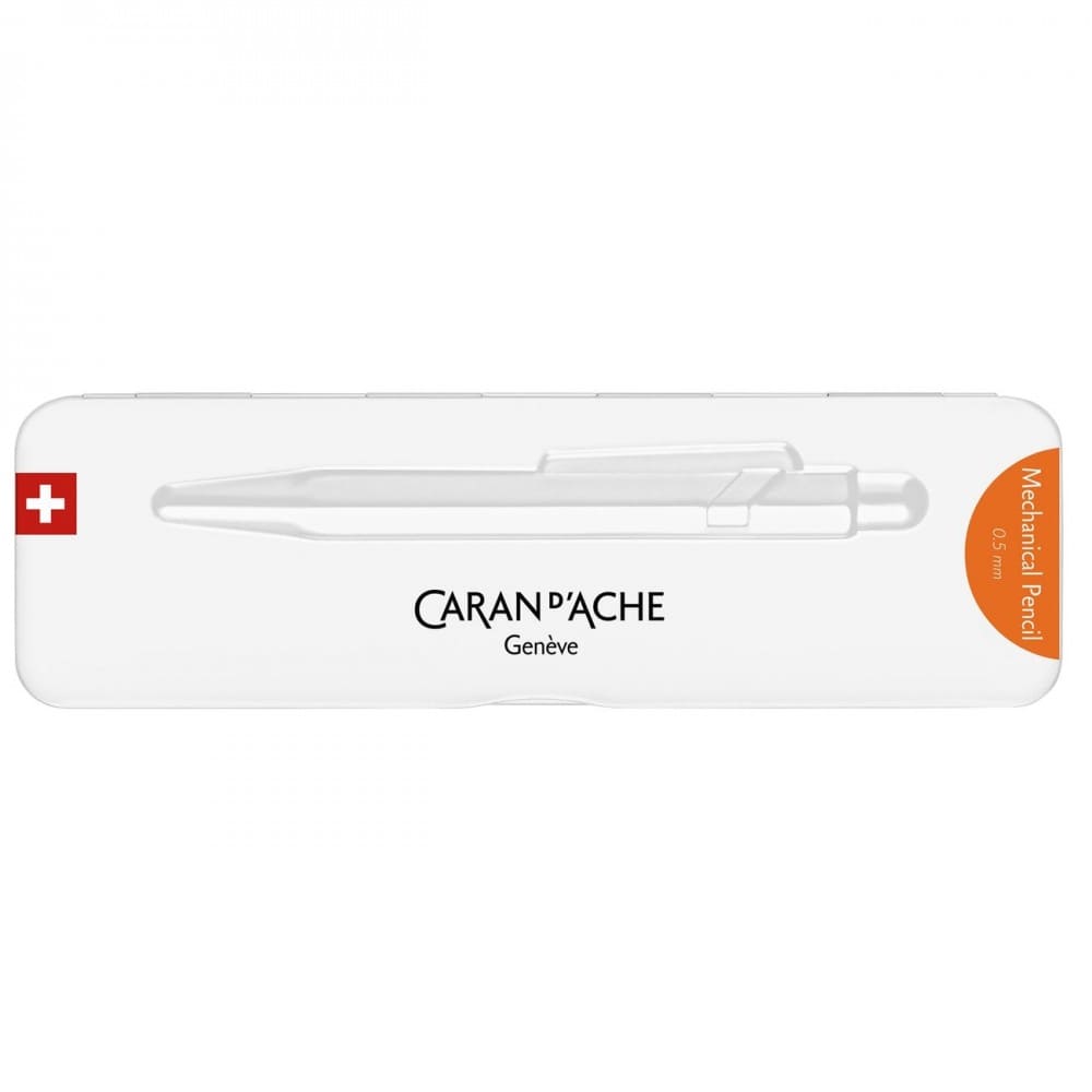 Lapiseira Caran D’Ache 0.7mm Edição Colormat-X Orange