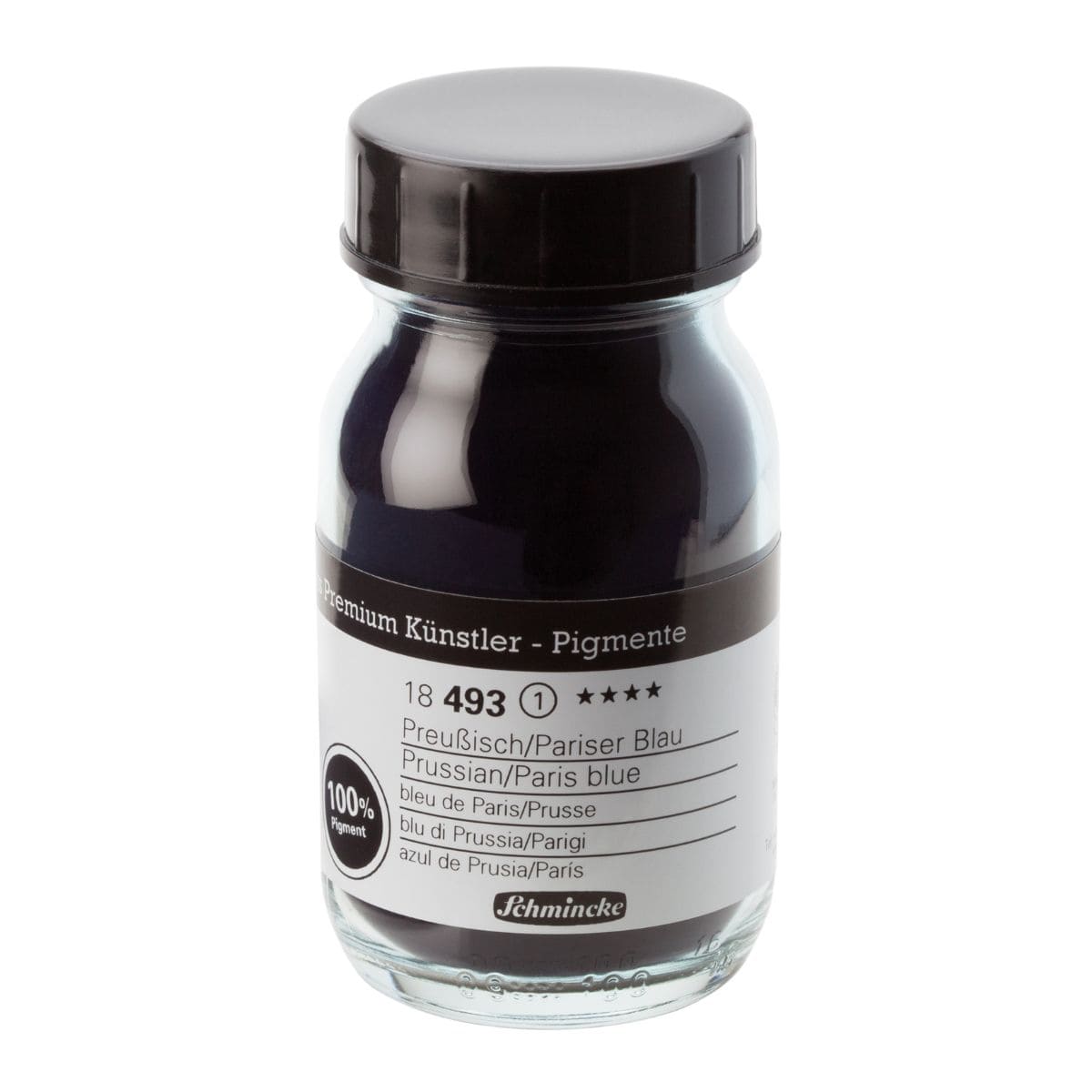 Pigmento em Pó Schmincke 100ml S1 493 Prussian Paris Blue