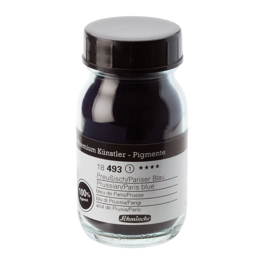 Pigmento em Pó Schmincke 100ml S1 493 Prussian Paris Blue