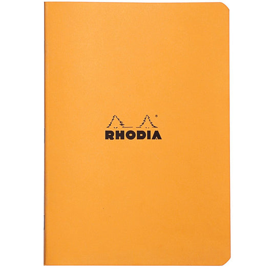 Caderneta Rhodia Classic A5 48 Folhas Laranja