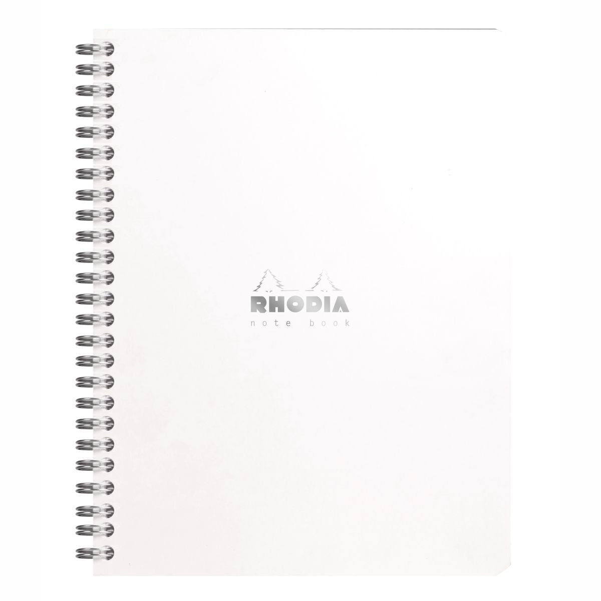 Caderno Rhodia Note Book 80g A5+ Capa Branco