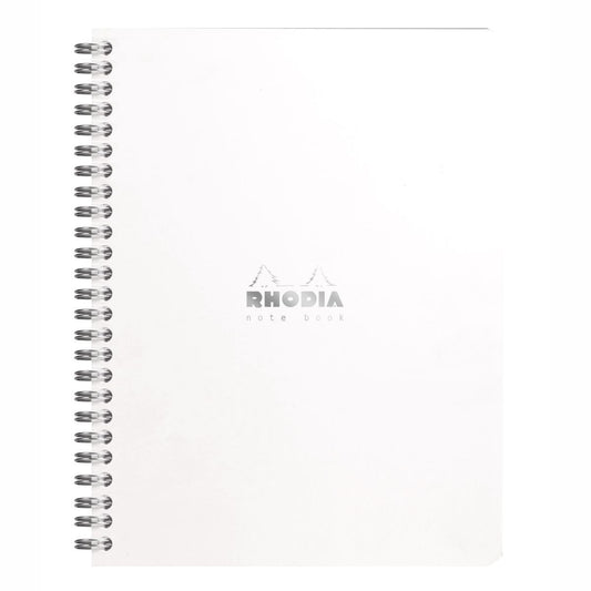 Caderno Rhodia Note Book 80g A5+ Capa Branco