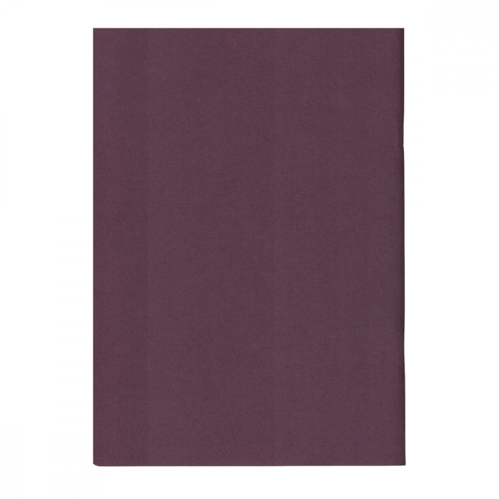 Bloco Sketchbook Bamboo Awagami 110g/m² B5 Bordeuax