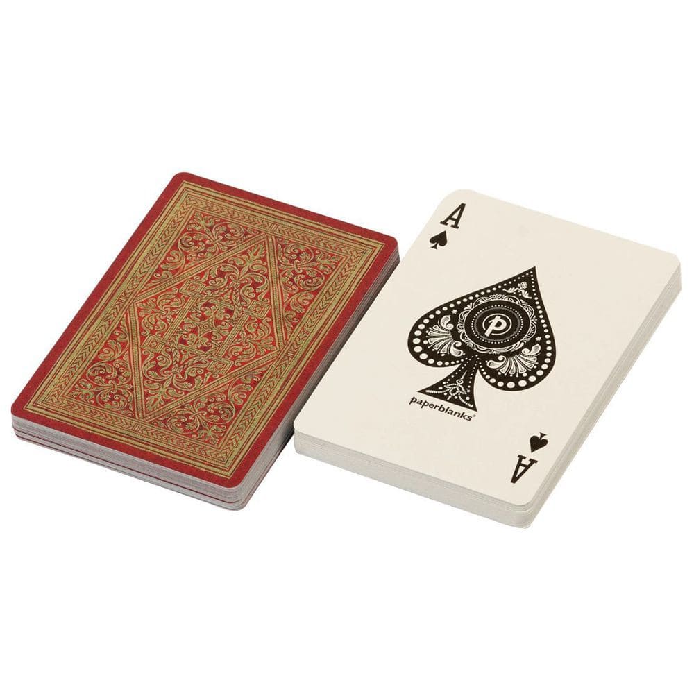 Baralho Paperblanks 52 Cartas Golden Pathway