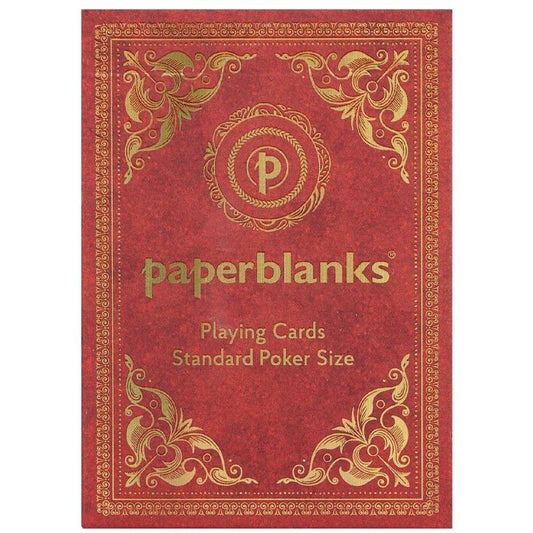 Baralho Paperblanks 52 Cartas Golden Pathway