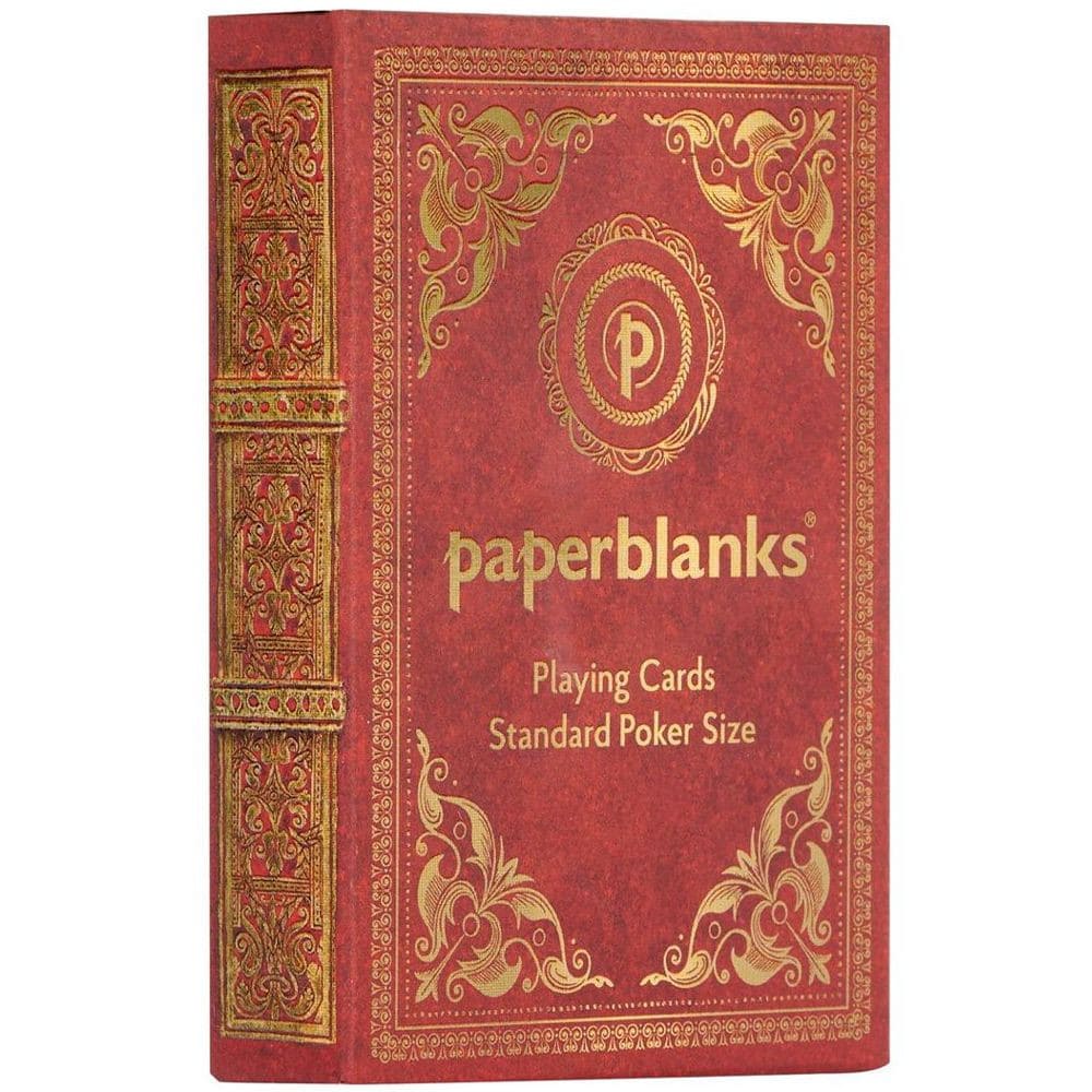 Baralho Paperblanks 52 Cartas Golden Pathway