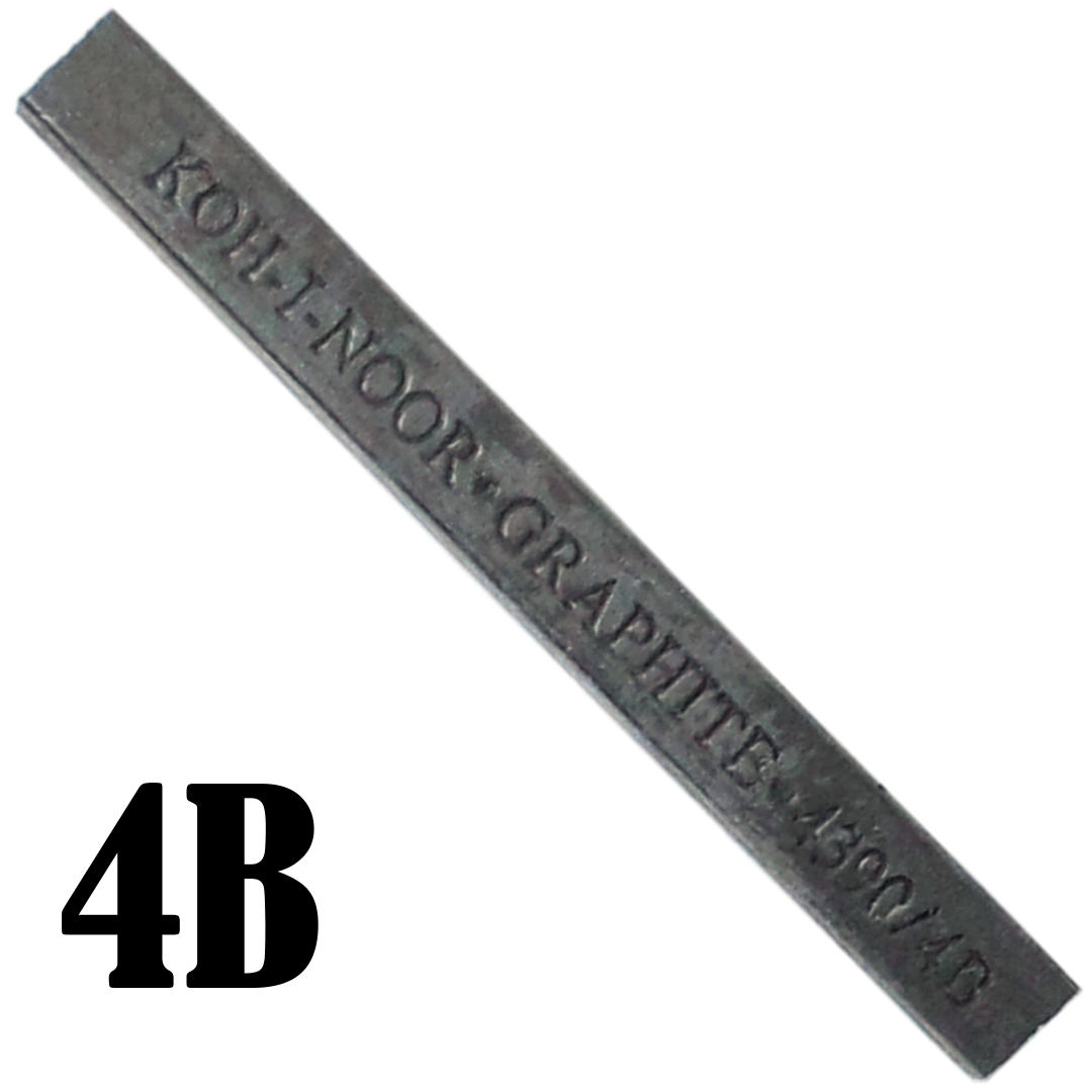Barra de Grafite Carré Koh I Noor 4B