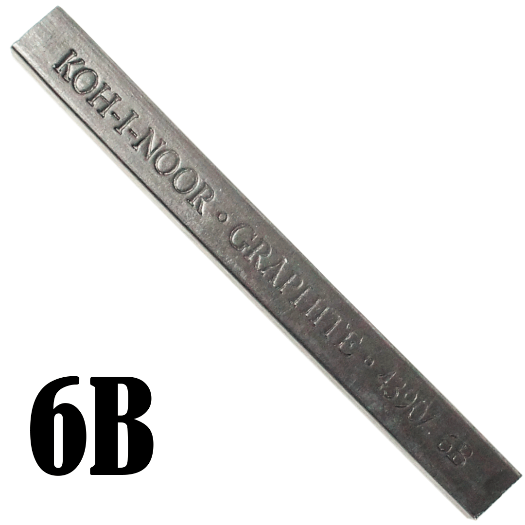 Barra de Grafite Carré Koh I Noor 6B