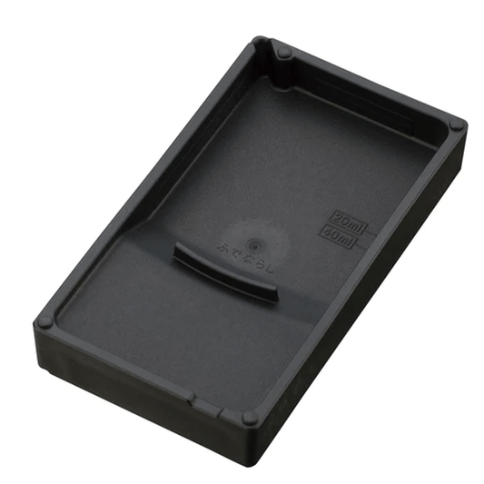 Base Para Nanquim 06X12cm Kuretake