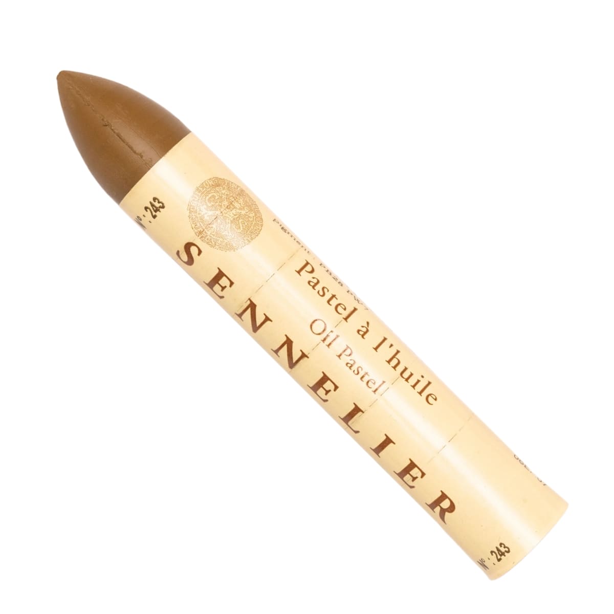 Pastel Oleoso Sennelier 36ml Tom Marrom