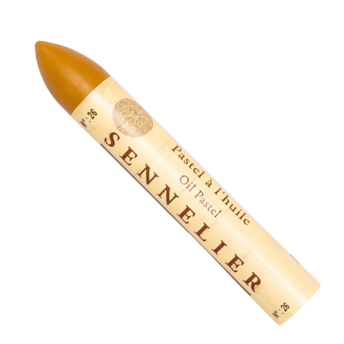 Pastel Oleoso Sennelier 36ml Tom Marrom