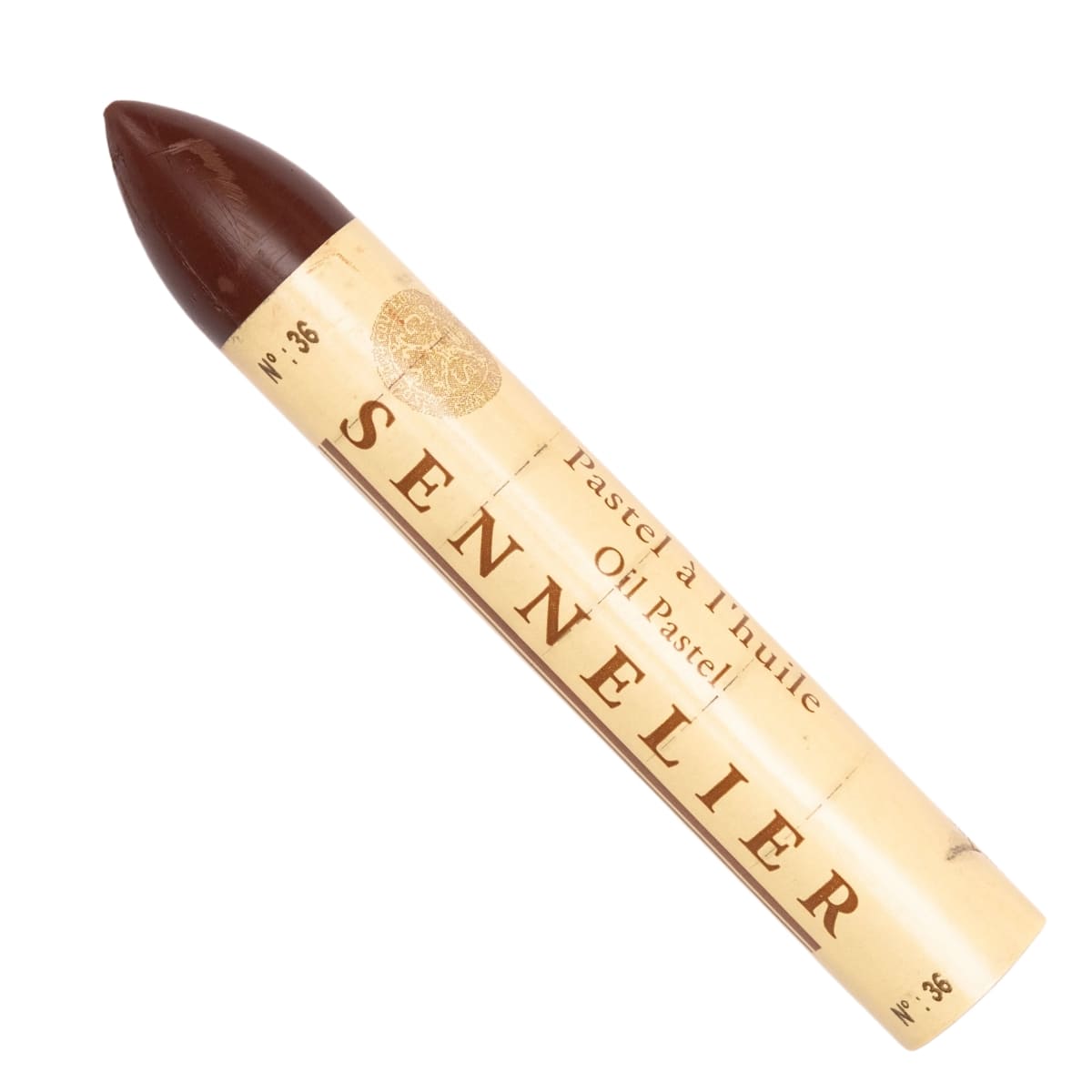 Pastel Oleoso Sennelier 36ml Tom Marrom