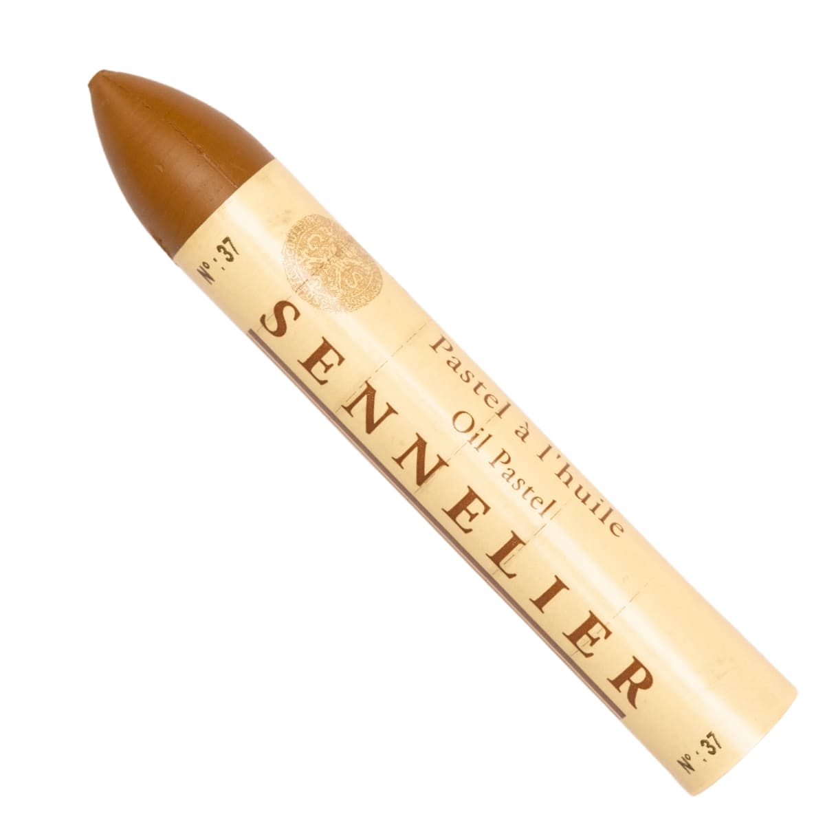 Pastel Oleoso Sennelier 36ml Tom Marrom