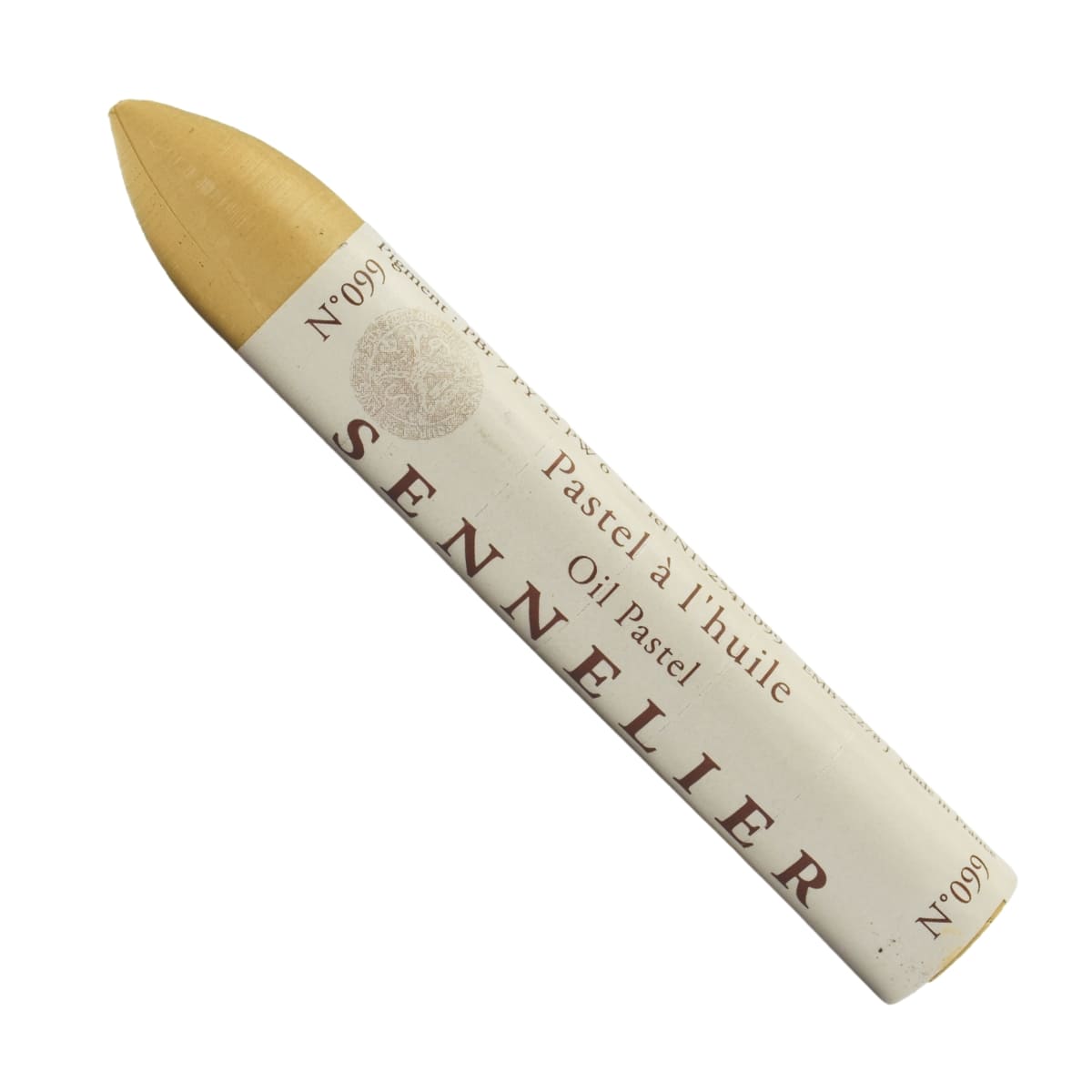 Pastel Oleoso Sennelier 36ml Tom Marrom