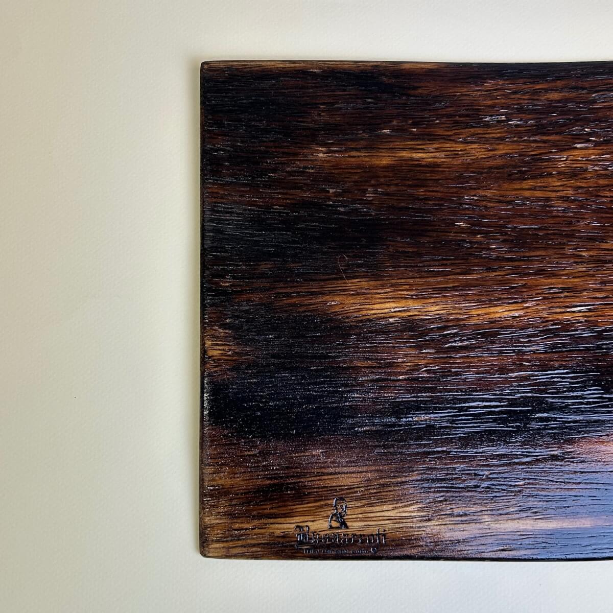 Paleta de Madeira para Pintura Pena Buonarroti