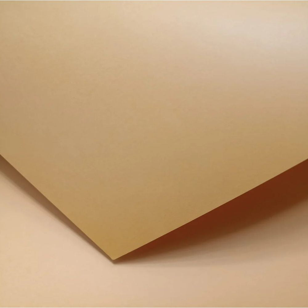 Papel Colore Fabriano Amarelo Intenso 50X65cm 185g/m²