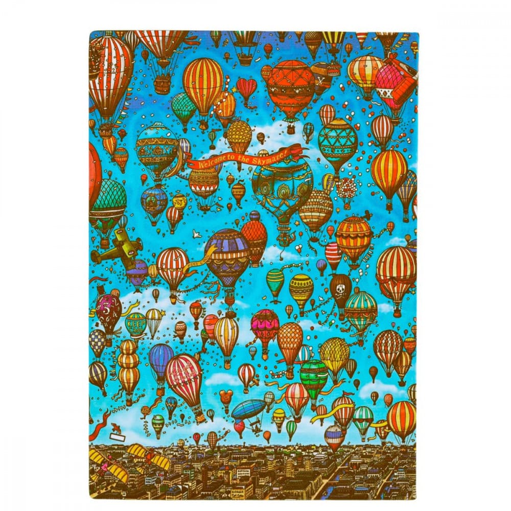 Paperblanks Flexis Balloon Festival Midi Pautado