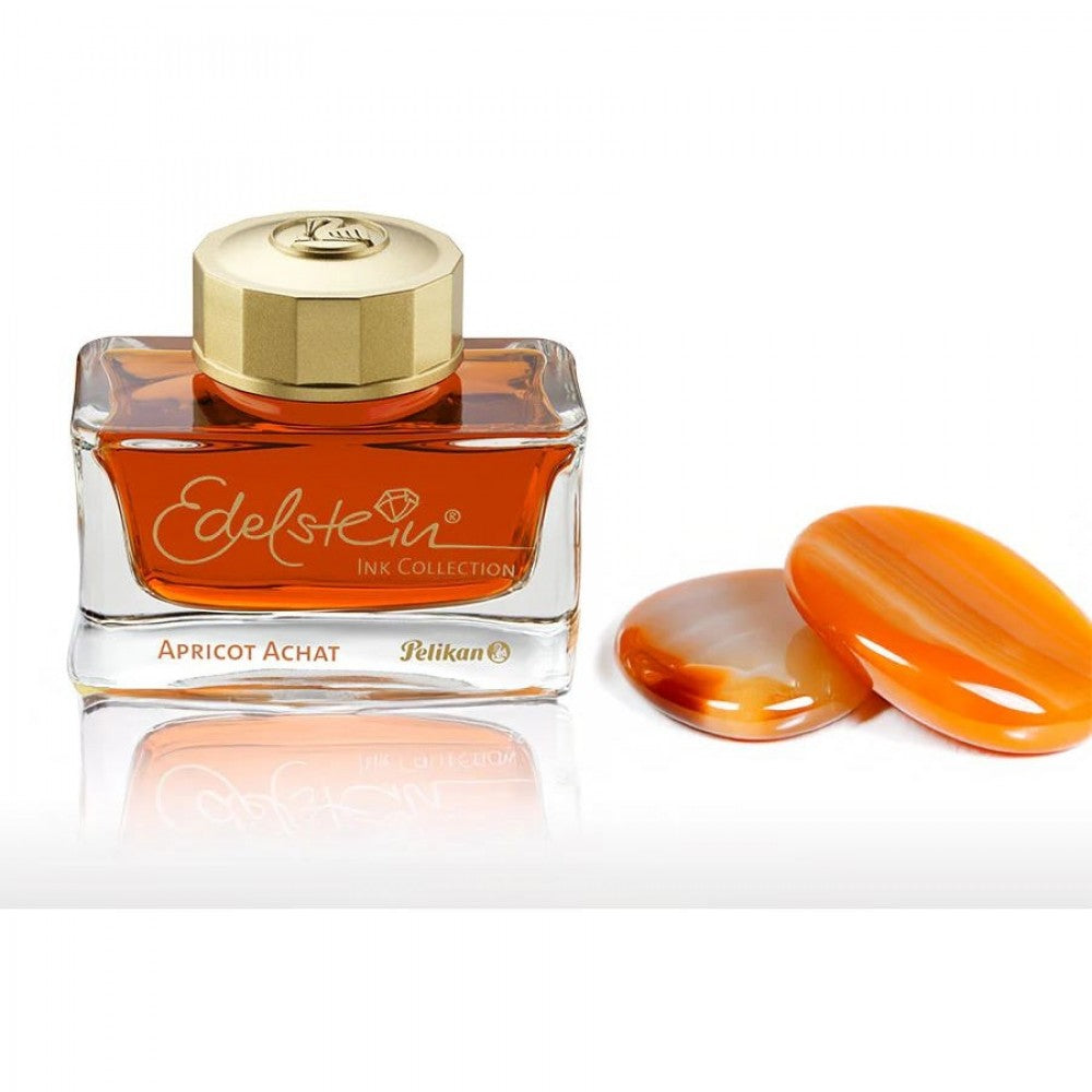 Tinta Para Caneta Tinteiro Pelikan Edelstein Apricot Achat