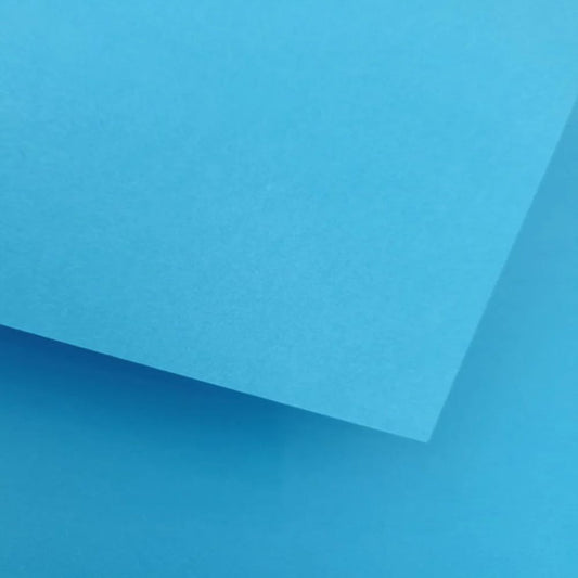 Papel Colore Fabriano Azul Cobalto 50X65cm 185g/m²