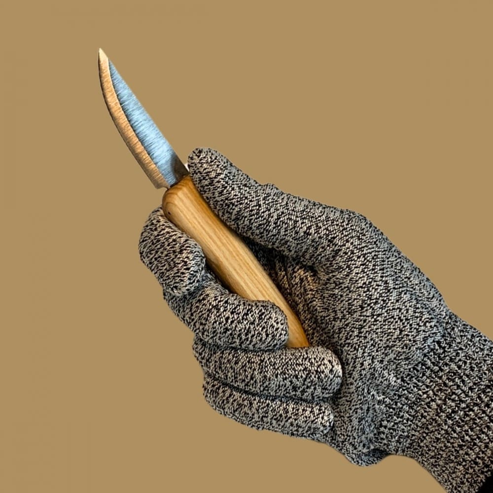 Conjunto Escultura em Madeira Beavercraft DIY Iniciação Confort Bird