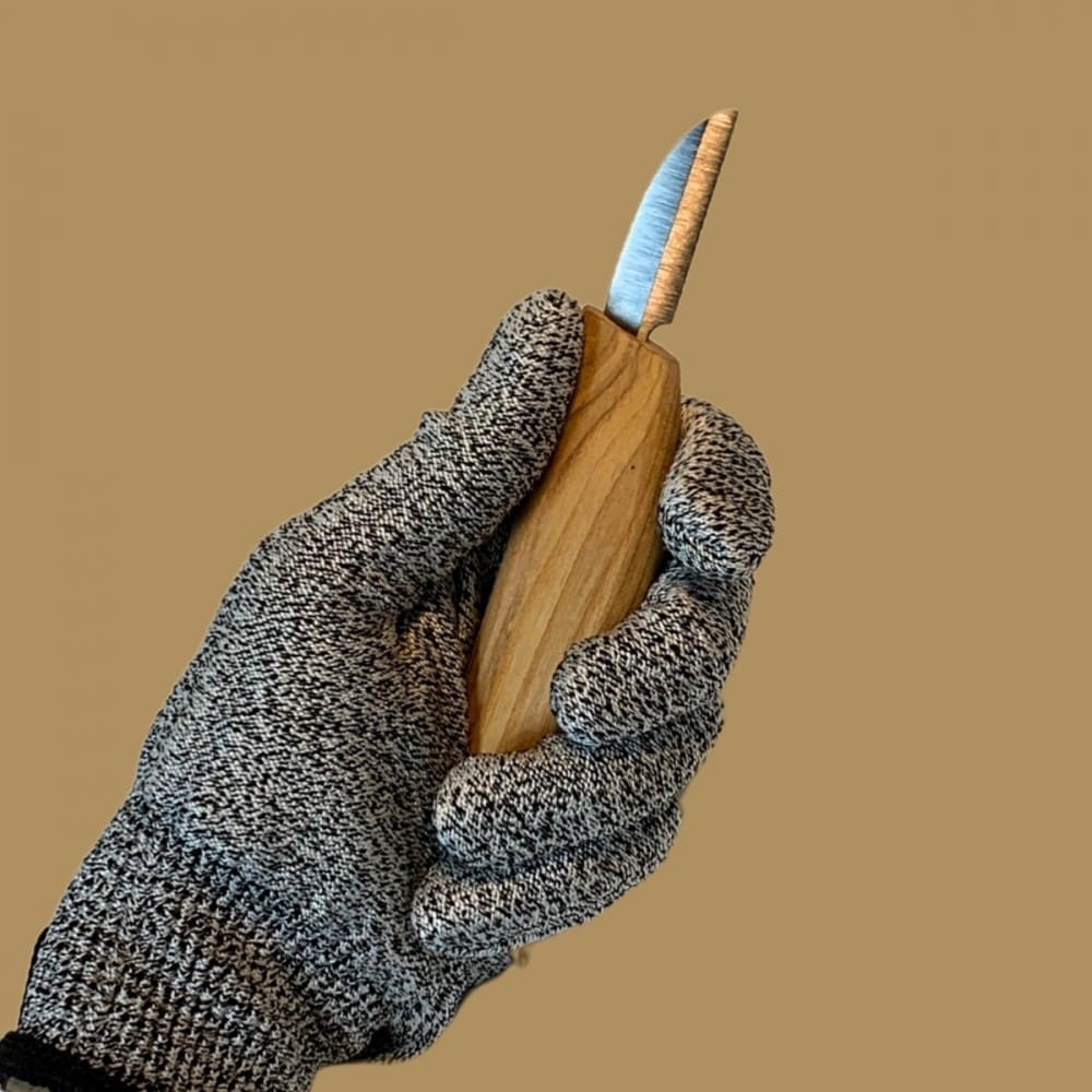 Conjunto Escultura em Madeira Beavercraft DIY Iniciação Mago