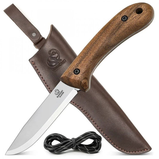 Faca Bushcraft Beavercraft Dune BSH2 em Aço Carbono
