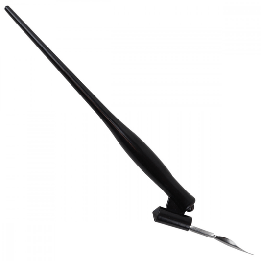 Pena Caligráfica Speedball Hunt com Cabo Oblique 513EF