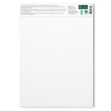 Bloco de Papel Para Aquarela Winsor & Newton TF 300g A4 12 Folhas