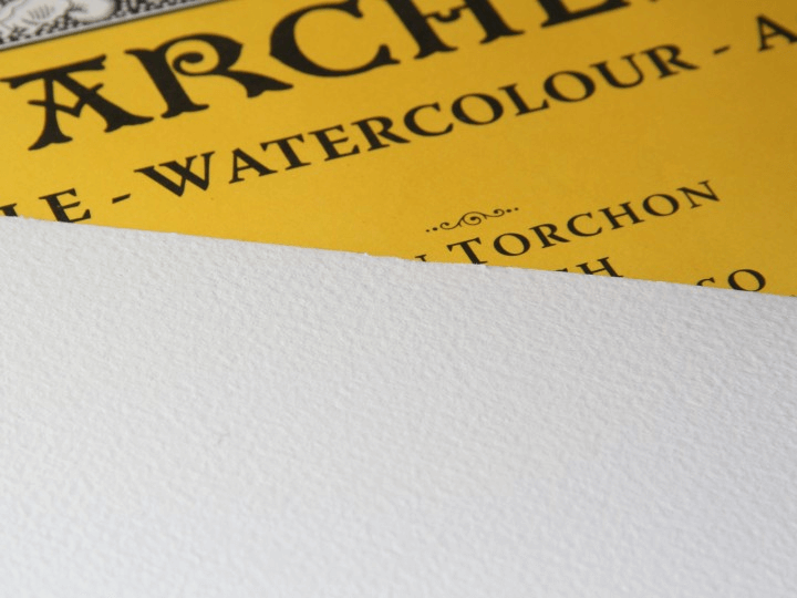 Bloco Papel Aquarela Arches Canson TT 300g